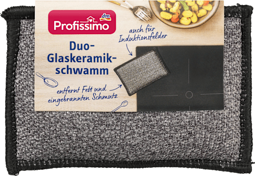 Glaskeramikschwamm Profissimo