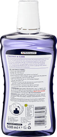 Mundspülung Protect & Care 10 in 1 Rundumschutz Dontodent