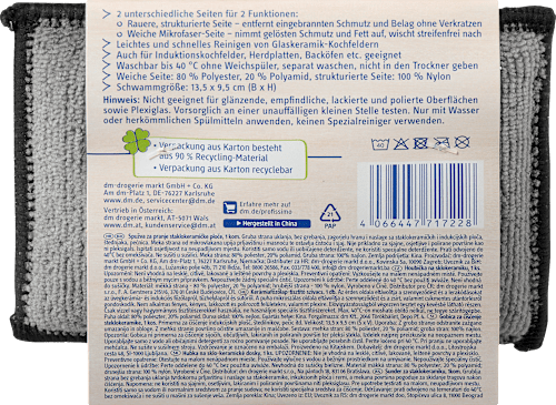 Hubka na sklo-keramické dosky Profissimo