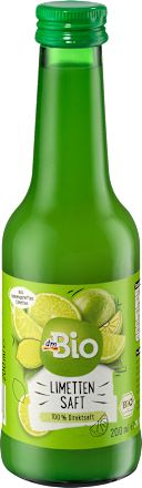 Direktsaft, Limette dmBio