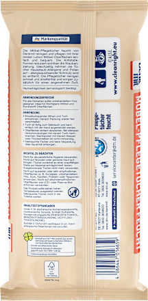 Feuchte Reinigungstücher für Möbel Denkmit