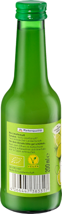 Direktsaft, Limette dmBio