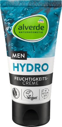 Gesichtscreme Hydro alverde MEN