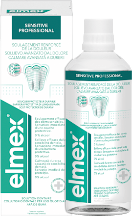 Mundspülung Sensitive Professional elmex