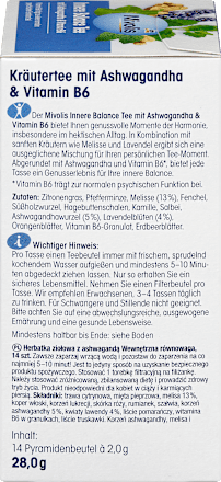 Herbata ziołowa Wewnętrzny Balans Mivolis