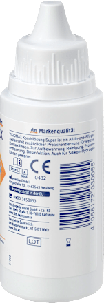 Kontaktlinsen-Pflegemittel Kombilösung Super VISIOMAX