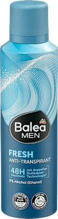 Fresh dezodorans u spreju Balea MEN