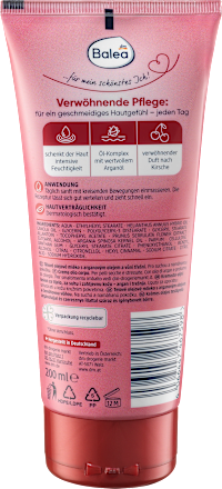 Creme-Öl Bodylotion Kirsche Balea
