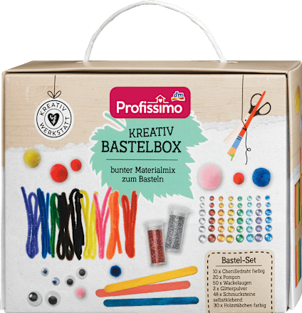 Kreativ-Bastelbox  Profissimo