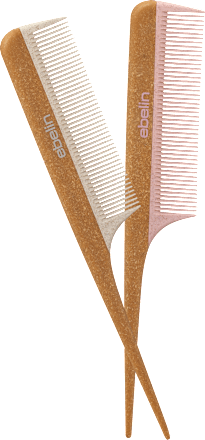 Češalj za kosu s drškom od pluta, više vrsta ebelin