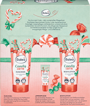 Geschenkset Candy Cutie 3tlg Balea