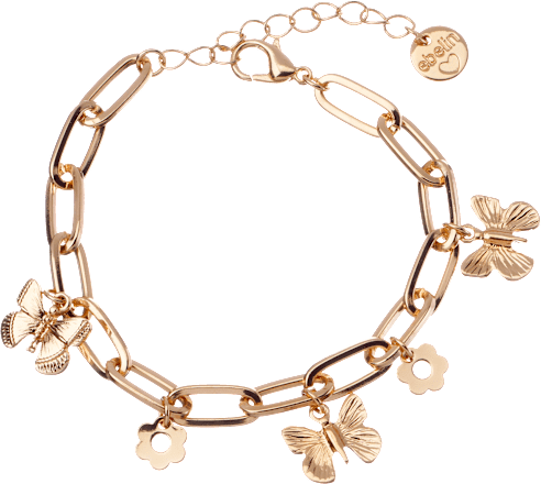Armband Schmetterling Gold-Optik ebelin