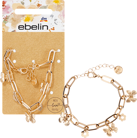 Armband Schmetterling Gold-Optik ebelin