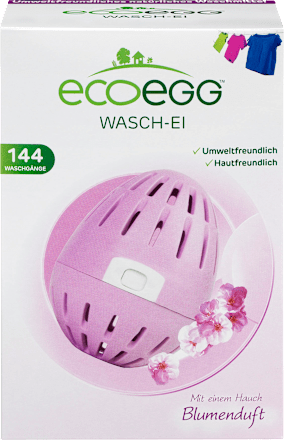 Waschei mit Blumenduft Ecoegg