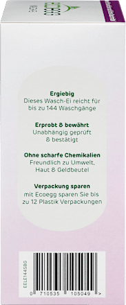 Waschei mit Blumenduft Ecoegg