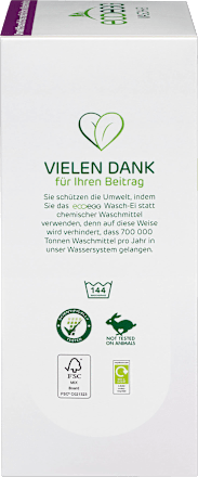 Waschei mit Blumenduft Ecoegg