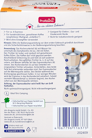 Espressokocher (300 ml) Profissimo