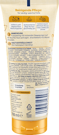 Fußpeeling Feel Well Litsea Cubeba Balea