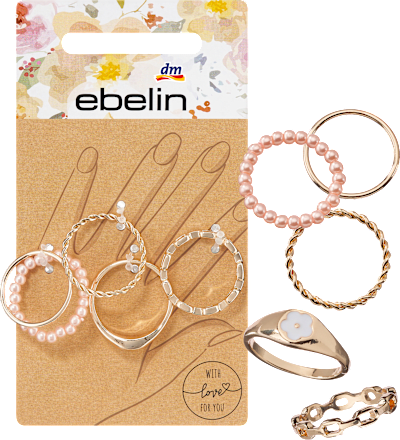 Ringe Gold-Optik ebelin