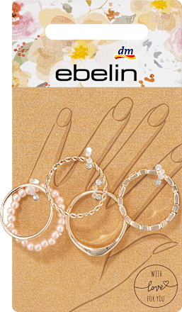 Ringe Gold-Optik ebelin