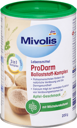 Комплекс от хранителни фибри ProDarm 3в1 Mivolis