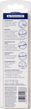 Zahnbürste Junior X-Cut, weich Dontodent