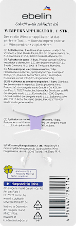 Wimpernapplikator Celebrate Beautiful Moments ebelin