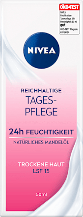 Gesichtscreme Essentials trockene Haut LSF 15 NIVEA