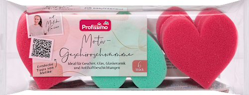 Motiv-Geschirrschwämme Profissimo