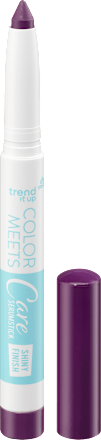 COLOR MEETS Care serum za usne u stiku - 040 Dark Violet trend !t up