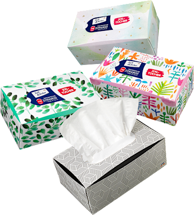 Taschentücher Box Soft&Sicher