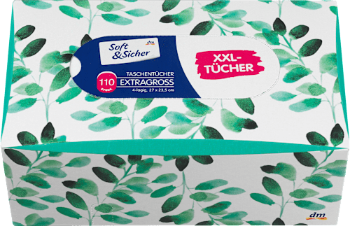 Taschentücher Box Soft&Sicher