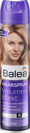Haarspray Volumen Effekt Balea