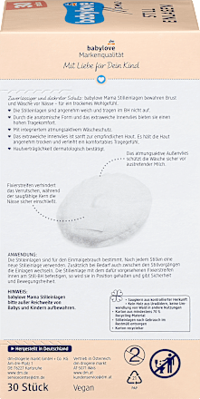 Mama jastučići za dojilje - bijela boja babylove Mama