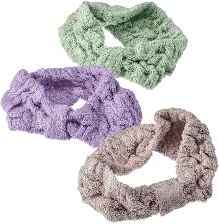 Kosmetikhaarband ebelin