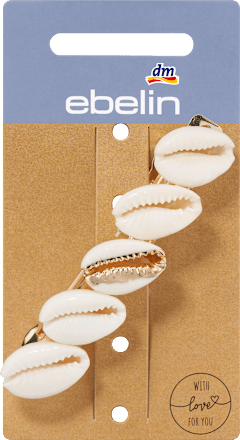 Patentspange mit Muscheln ebelin