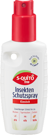 Insektenschutzspray S-QUiTO free