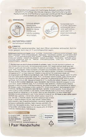 Handschuhmaske Silk Touch (1 Paar) Balea