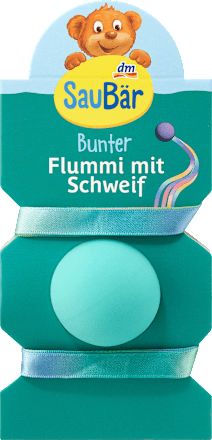 Flummi mit Schweif bunt SauBär