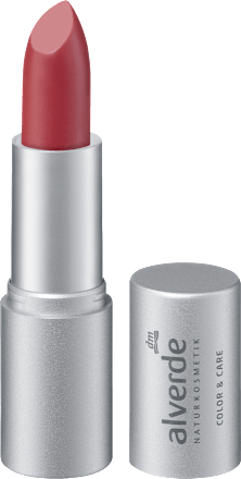 Rúž na pery Color & Care - 08 Cherry alverde NATURKOSMETIK