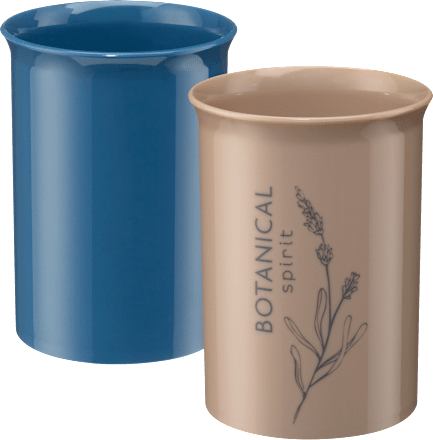 Mundbecher blau / Motiv ebelin