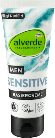 Rasiercreme, Sensitive Nature alverde MEN