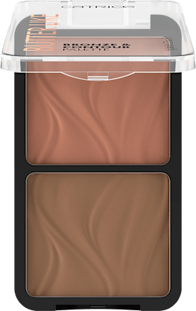 Bronzing & Contouring Palette Butter Like 020 Shape It My Way CATRICE