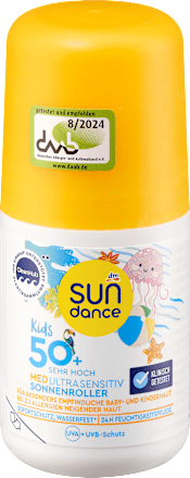 Kids MEDULTRASENSITIV dečiji roll on za zaštitu od sunca, SPF 50+ SUNDANCE
