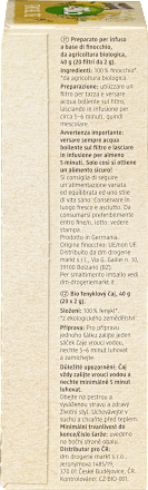 Herbatka z kopru Bio (20 x 2 g) dmBio