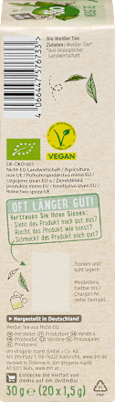 Weißer Tee (20 Beutel) dmBio