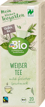 Weißer Tee (20 Beutel) dmBio
