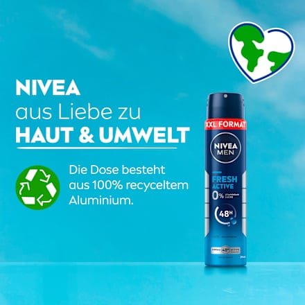 Deospray Fresh Active NIVEA MEN