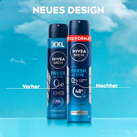 Deospray Fresh Active NIVEA MEN