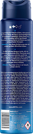 Deospray Fresh Active NIVEA MEN